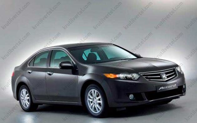 введение Honda Accord с 2008 года, введение Acura TSX с 2008 года, введение Хонда Аккорд с 2008 года, введение Акура ТСХ с 2008 года