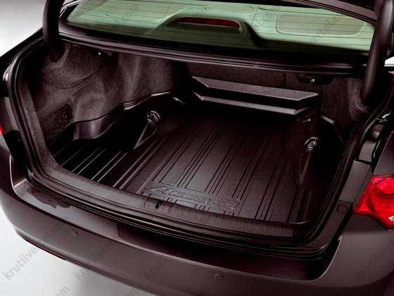 Багажное отделение седана введение Honda Accord с 2008 года, введение Acura TSX с 2008 года, введение Хонда Аккорд с 2008 года, введение Акура ТСХ с 2008 года