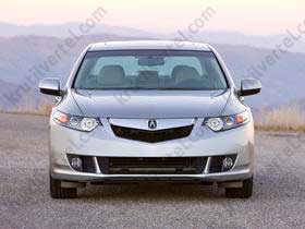 введение Honda Accord с 2008 года, введение Acura TSX с 2008 года, введение Хонда Аккорд с 2008 года, введение Акура ТСХ с 2008 года