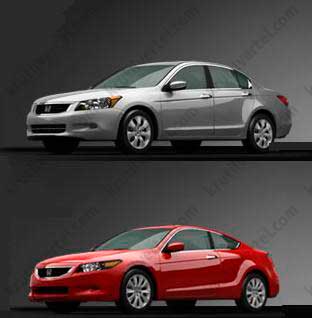 введение Honda Accord с 2008 года, введение Acura TSX с 2008 года, введение Хонда Аккорд с 2008 года, введение Акура ТСХ с 2008 года