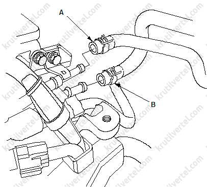 выпускной коллектор Honda Civic 4D с 2006 года, выпускной коллектор Acura CSX с 2006 года, выпускной коллектор Хонда Цивик 4Д с 2006 года, выпускной коллектор Акура Си-Эс-Икс с 2006 года