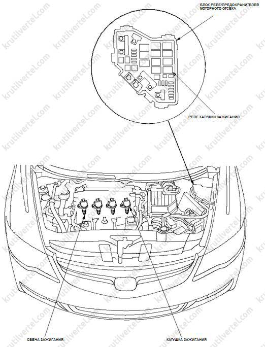 общие сведения Honda Civic 4D с 2006 года, общие сведения Acura CSX с 2006 года, общие сведения Хонда Цивик 4Д с 2006 года, общие сведения Акура Си-Эс-Икс с 2006 года