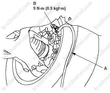прокачка тормозной системы Honda Civic 4D с 2006 года, прокачка тормозной системы Acura CSX с 2006 года, прокачка тормозной системы Хонда Цивик 4Д с 2006 года, прокачка тормозной системы Акура Си-Эс-Икс с 2006 года