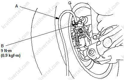 прокачка тормозной системы Honda Civic 4D с 2006 года, прокачка тормозной системы Acura CSX с 2006 года, прокачка тормозной системы Хонда Цивик 4Д с 2006 года, прокачка тормозной системы Акура Си-Эс-Икс с 2006 года