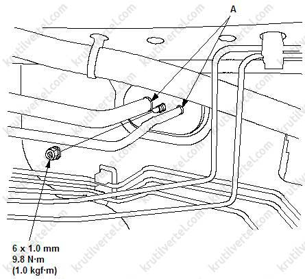 испаритель Honda Civic 4D с 2006 года, испаритель Acura CSX с 2006 года, испаритель Хонда Цивик 4Д с 2006 года, испаритель Акура Си-Эс-Икс с 2006 года