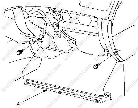 вентилятор отопителя/кондиционера Honda Civic 4D с 2006 года, вентилятор отопителя/кондиционера Acura CSX с 2006 года, вентилятор отопителя/кондиционера Хонда Цивик 4Д с 2006 года, вентилятор отопителя/кондиционера Акура Си-Эс-Икс с 2006 года