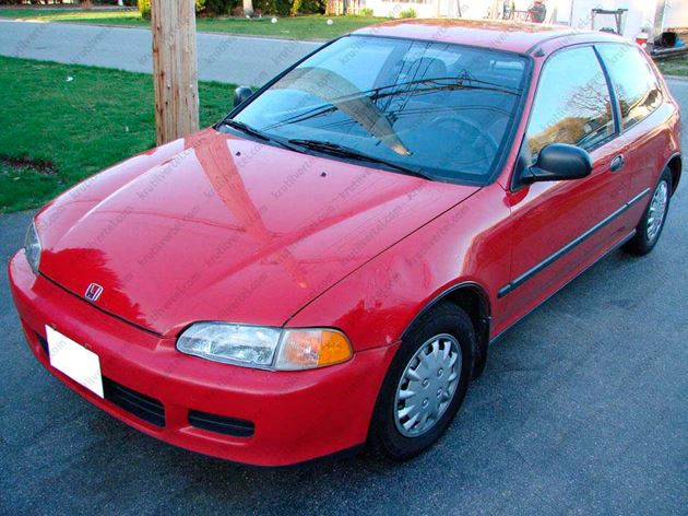 введение Honda Civic 4D с 2006 года, введение Acura CSX с 2006 года, введение Хонда Цивик 4Д с 2006 года, введение Акура Си-Эс-Икс с 2006 года