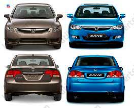 введение Honda Civic 4D с 2006 года, введение Acura CSX с 2006 года, введение Хонда Цивик 4Д с 2006 года, введение Акура Си-Эс-Икс с 2006 года