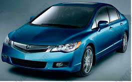введение Honda Civic 4D с 2006 года, введение Acura CSX с 2006 года, введение Хонда Цивик 4Д с 2006 года, введение Акура Си-Эс-Икс с 2006 года