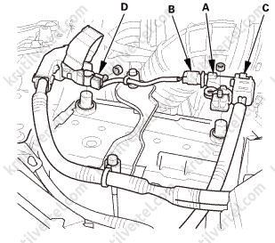 Honda cr v rd1 подвеска схема