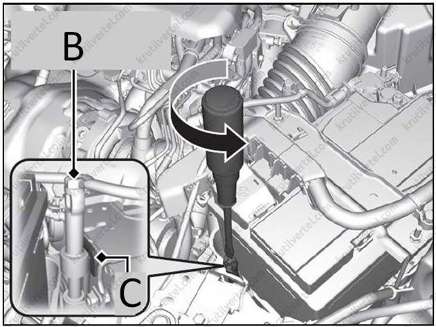 Адаптация коробки honda