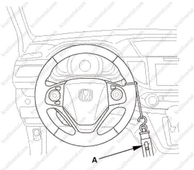 Honda cr v rd1 подвеска схема