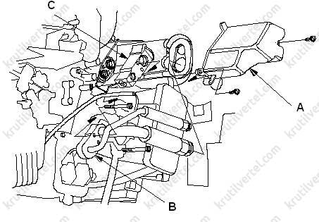 испаритель Honda Fit с 2001 года, испаритель Honda Jazz с 2001 года, испаритель Хонда Фит с 2001 года, испаритель Хонда Джаз с 2001 года