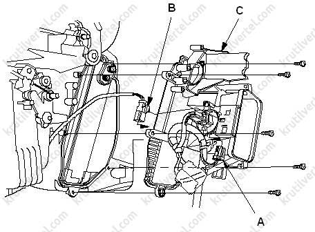 испаритель Honda Fit с 2001 года, испаритель Honda Jazz с 2001 года, испаритель Хонда Фит с 2001 года, испаритель Хонда Джаз с 2001 года