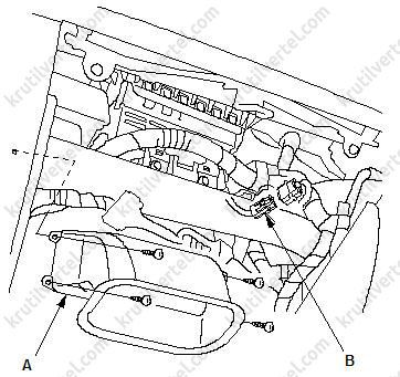 модуль подушки безопасности пассажира Honda FR-V, модуль подушки безопасности пассажира Honda Edix, модуль подушки безопасности пассажира Хонда ФР-В, модуль подушки безопасности пассажира Хонда Эдикс