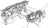 замена модуля системы вентиляции Hummer H3, замена модуля системы отопления Hummer H3 Alpham, замена модуля системы кондиционирования Хаммер Н3 Альфа