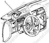 замена дефлекторов панели приборов Hummer H3, замена дефлекторов панели приборов Hummer H3 Alpham, замена дефлекторов панели приборов Хаммер Н3 Альфа