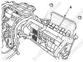 система вентиляции Hyundai H1, система вентиляции Хьюндай Н1, система вентиляции Hyundai Grand Starex, система вентиляции Хьюндай Гранд Старекс