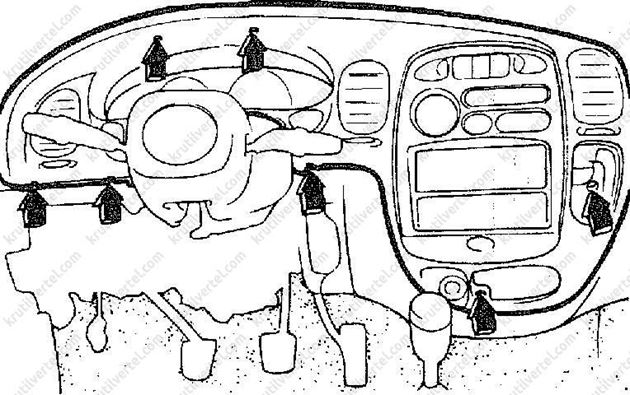 снятие и установка аудиосистемы Hyundai H1 с 2000 года, снятие и установка аудиосистемы Hyundai Starex с 2000 года, снятие и установка аудиосистемы Хюндай Х1 с 2000 года, снятие и установка аудиосистемы Хюндай Старекс с 2000 года