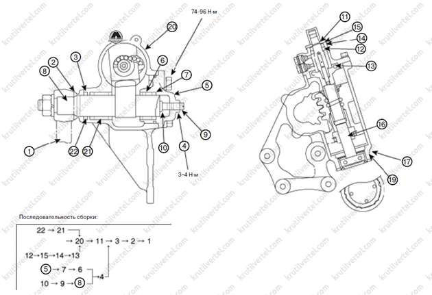 Схема тормозов hyundai hd78