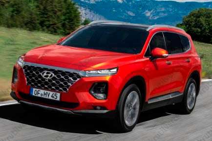 введение Hyundai Santa Fe с 2018 года, введение Хюндай Санта Фе с 2018 года