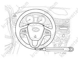 проверки системы рулевого управления Hyundai Solaris с 2015 года, проверки системы рулевого управления Хьюндай Солярис с 2015 года, проверки системы рулевого управления Hyundai Accent с 2015, проверки системы рулевого управления Хьюндай Акцент с 2015 года