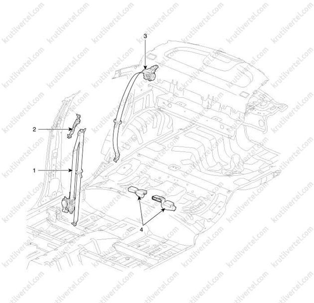 Приводной ремень hyundai solaris