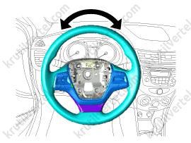 проверки системы рулевого управления Hyundai Solaris, проверки системы рулевого управления Хюндай Соларис