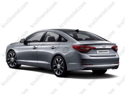 автомобіль Hyundai Sonata LF з 2014 року, автомобіль Хюндай Соната ЛФ з 2014 року