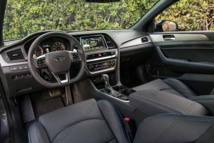 автомобіль Hyundai Sonata LF з 2014 року, автомобіль Хюндай Соната ЛФ з 2014 року