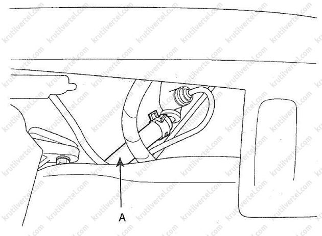 снятие цилиндра сцепления Hyundai Sonata NF с 2006 года, снятие цилиндра сцепления Hyundai Sonica с 2006 года, снятие цилиндра сцепления Хюндай Соната НФ с 2006 года, снятие цилиндра сцепления Хюндай Соника с 2006 года