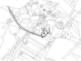 Проверка выключателя ламп подсветки движения передачей заднего хода механическая коробка передач Hyundai Sonata YF с 2009 года, механическая коробка передач Hyundai i45 с 2009 года, механическая коробка передач Хюндай Соната ЮФ с 2009 года, механическая коробка передач Хюндай И45 с 2009 года