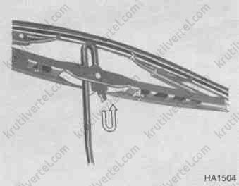 щетки стеклоочистителя ветрового стекла Hyundai Trajet, щетки стеклоочистителя ветрового стекла Хюндай Траджет
