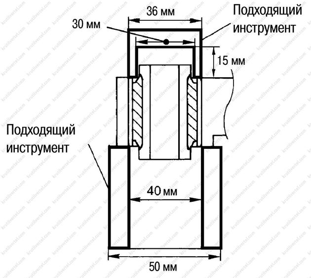 Размер ступицы инфинити