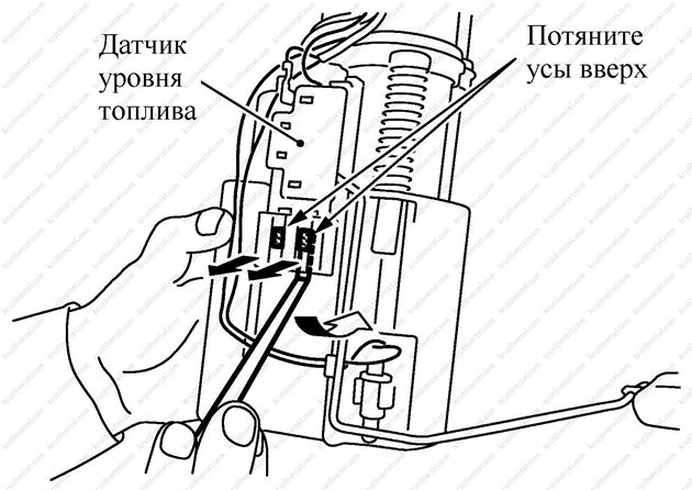 Топливный фильтр инфинити qx70