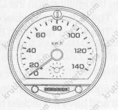 Тахограф приборная доска Isuzu Elf с 1993 года, приборная доска Исузу Эльф с 1993 года