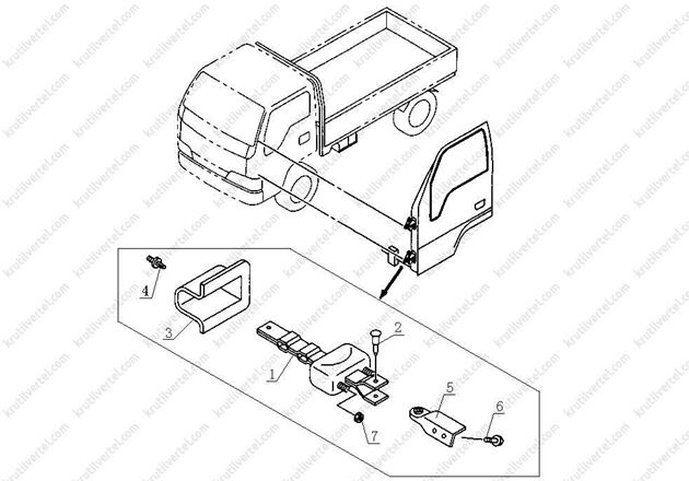 Jac 1020 двигатель