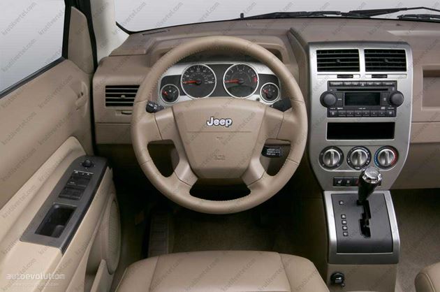 введение Jeep Compass с 2006 года, введение Джип Компас с 2006 года