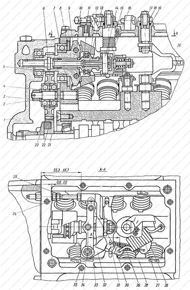 Балансир камаз 5320 схема