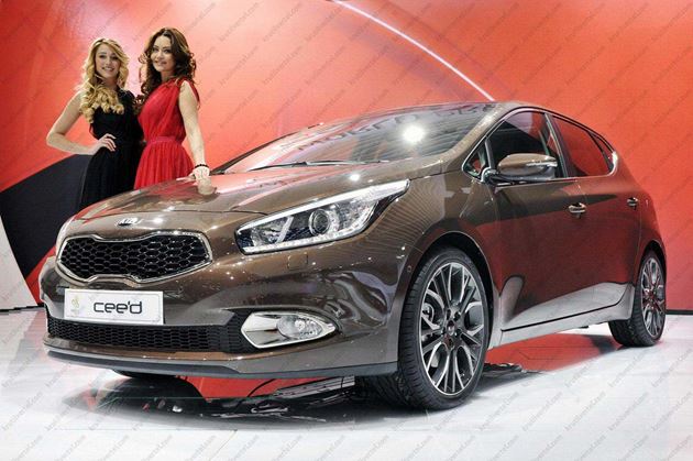 Ремонт kia ceed