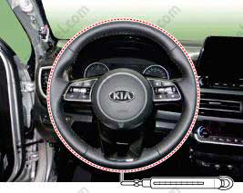 обслуживание на автомобиле Kia K5 с 2019 года, обслуживание на автомобиле Киа К5 с 2019 года