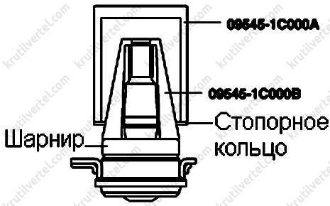 передня підвіска Kia Picanto з 2003 року, передня підвіска Kia Morning з 2003 року, передня підвіска Кіа Піканто з 2003 року, передня підвіска Кіа Морнінг з 2003 року