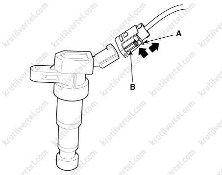 Катушка зажигания kia