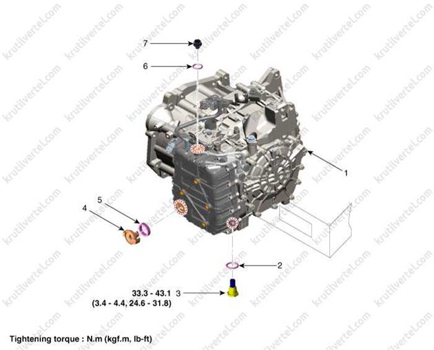 Kia rio коробка передач