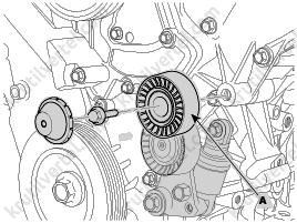 Схема ремня киа соренто