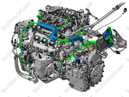 впускний ресивер KIA Sorento Prime з 2018 року, впускний ресивер Кіа Соренто Прайм з 2018 року