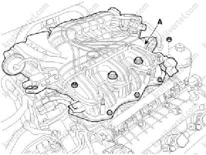 впускний ресивер KIA Sorento Prime з 2018 року, впускний ресивер Кіа Соренто Прайм з 2018 року