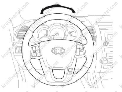 перевірки системи рульового керування KIA Sorento Prime з 2018 року, перевірки системи кермового керування року Кіа Соренто Прайм з 2018 року