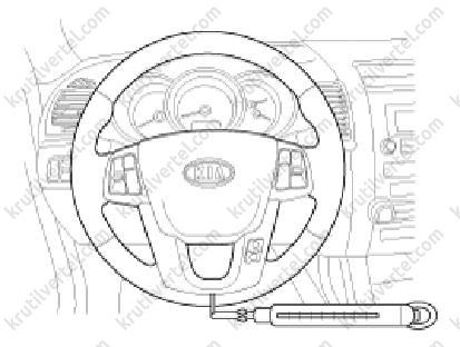 перевірки системи рульового керування KIA Sorento Prime з 2018 року, перевірки системи кермового керування року Кіа Соренто Прайм з 2018 року