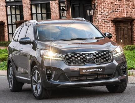 автомобіль KIA Sorento Prime з 2018 року, автомобіль Кіа Соренто Прайм з 2018 року